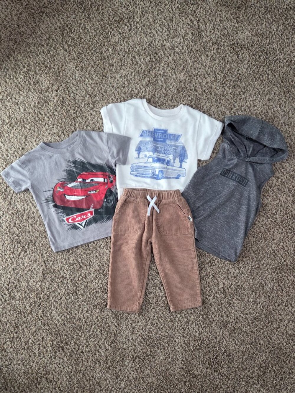 Bundle of 2T Boy Pant & Shirts